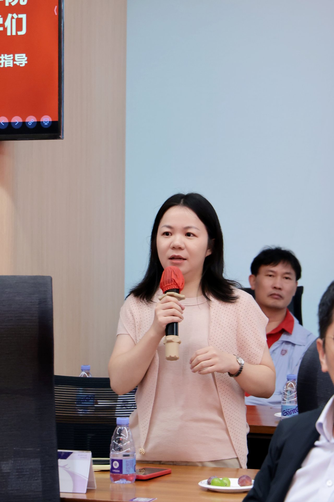 罗丽丹同学围绕专利与知识产权布局提问